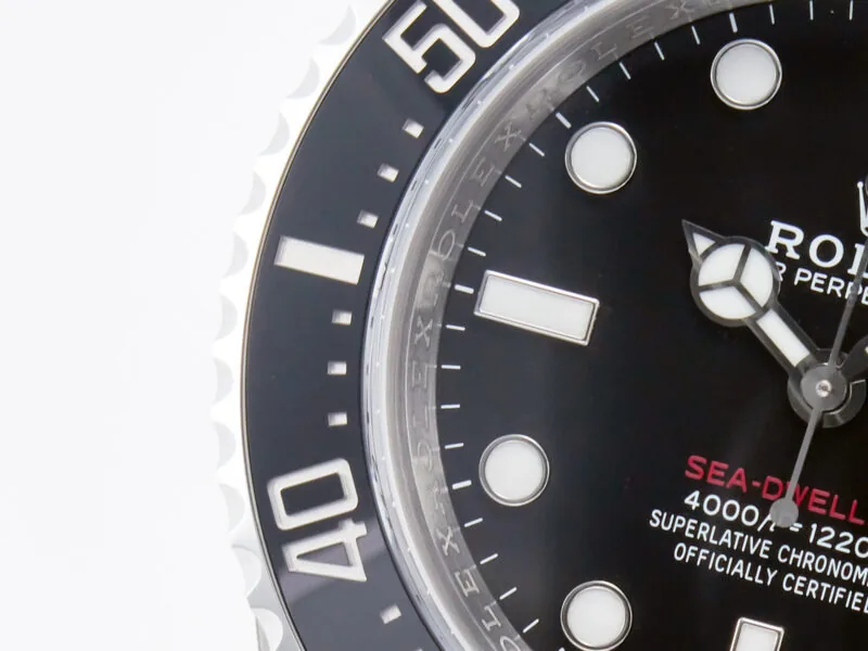 Sea-Dweller 4000 116600 ARF 1:1 Best Edition cassa e bracciale SS 904L VS3235 - immagine 13