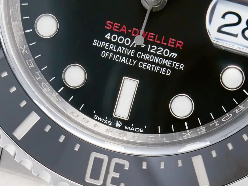 Sea-Dweller 4000 116600 ARF 1:1 Best Edition cassa e bracciale SS 904L VS3235 - immagine 12