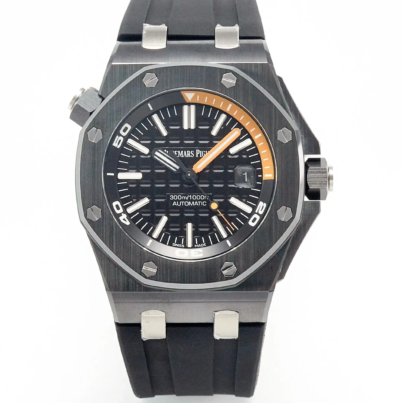 Royal Oak Offshore Diver 15707 Black Ceramic ZF 1:1 Best Edition SA3120 Super Clone
