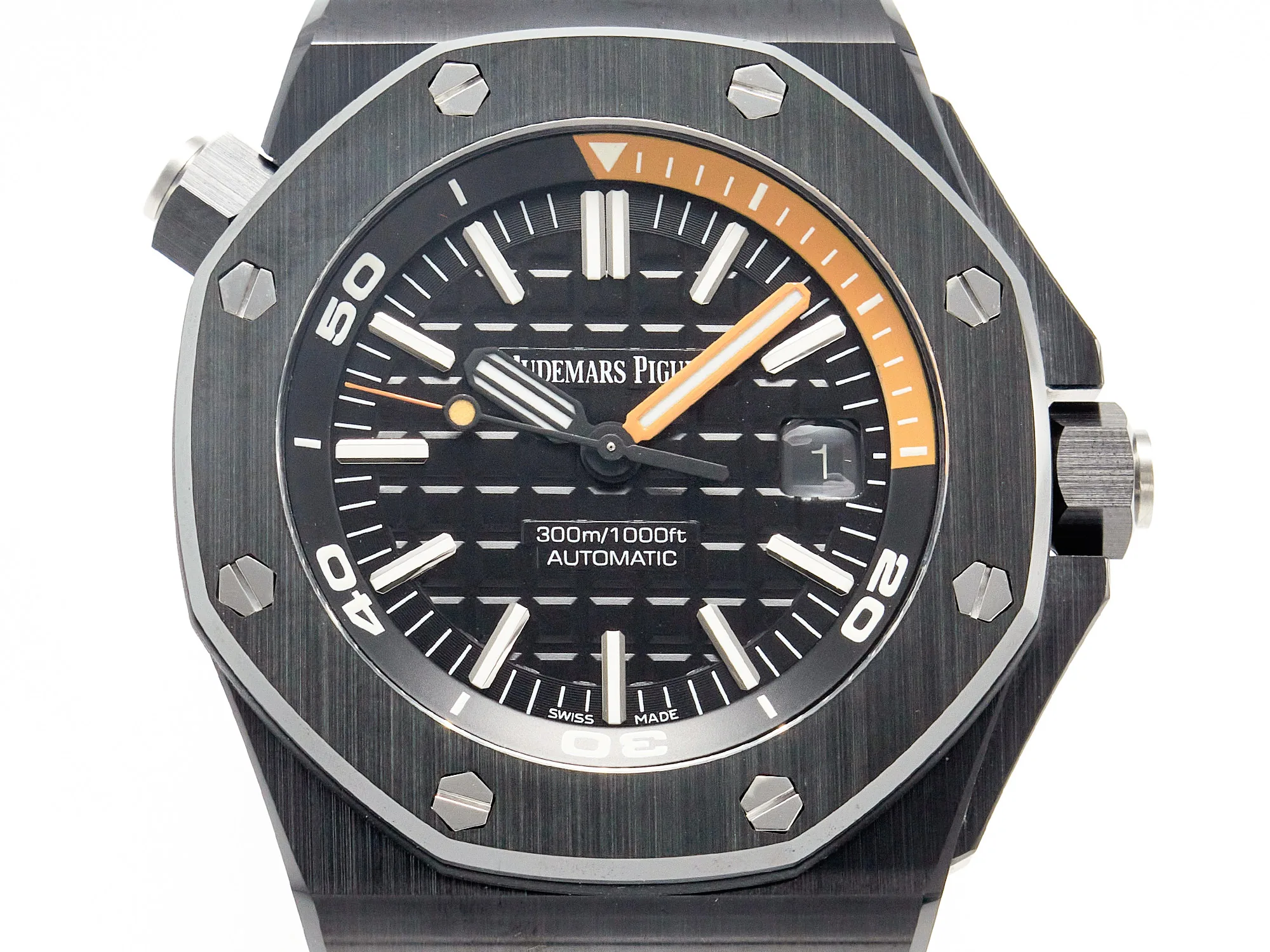 Royal Oak Offshore Diver 15707 schwarze Keramik ZF 1:1 Best Edition SA3120 Super Clone – Bild 4
