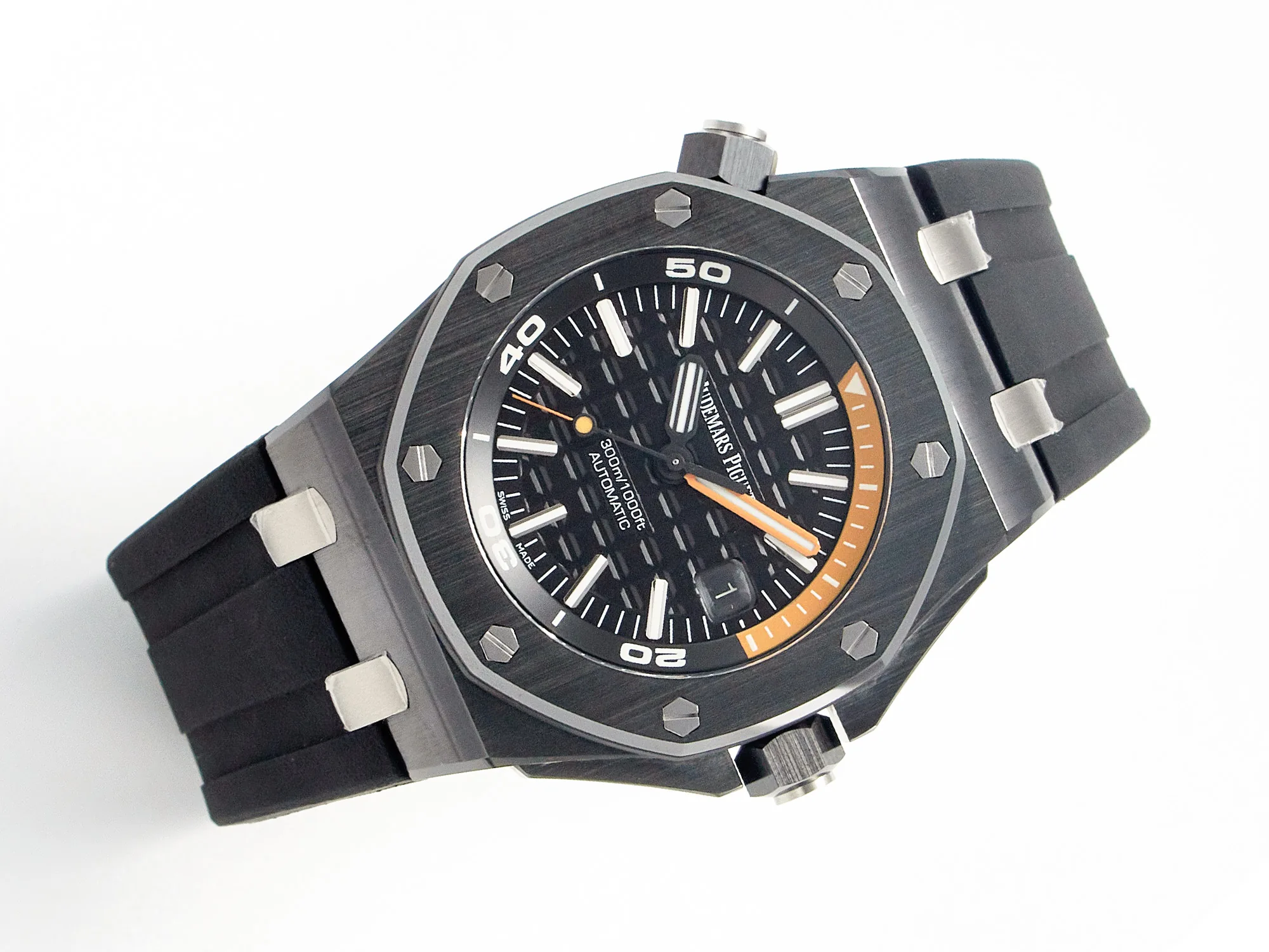 Royal Oak Offshore Diver 15707 schwarze Keramik ZF 1:1 Best Edition SA3120 Super Clone – Bild 6