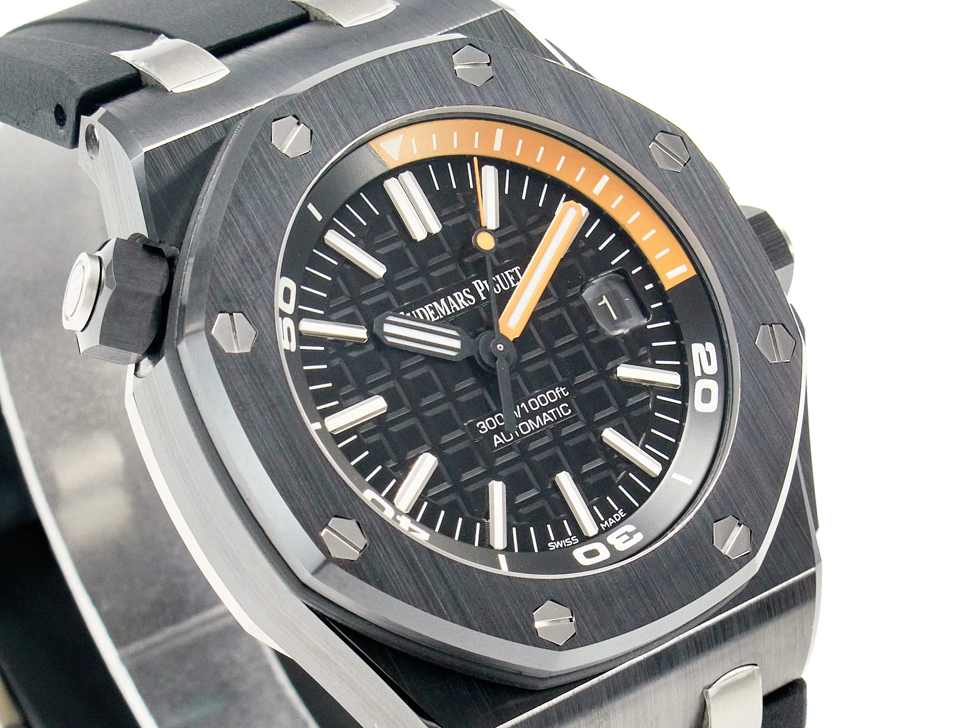 Royal Oak Offshore Diver 15707 schwarze Keramik ZF 1:1 Best Edition SA3120 Super Clone – Bild 2