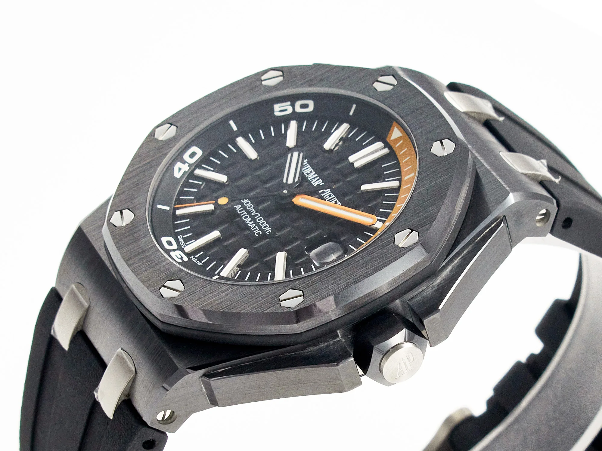 Royal Oak Offshore Diver 15707 schwarze Keramik ZF 1:1 Best Edition SA3120 Super Clone – Bild 8