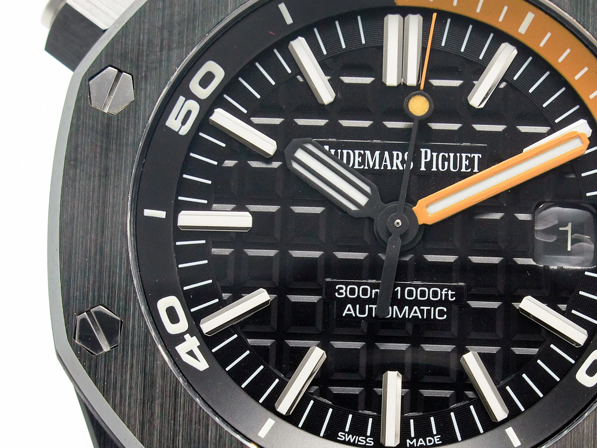 Royal Oak Offshore Diver 15707 schwarze Keramik ZF 1:1 Best Edition SA3120 Super Clone – Bild 11
