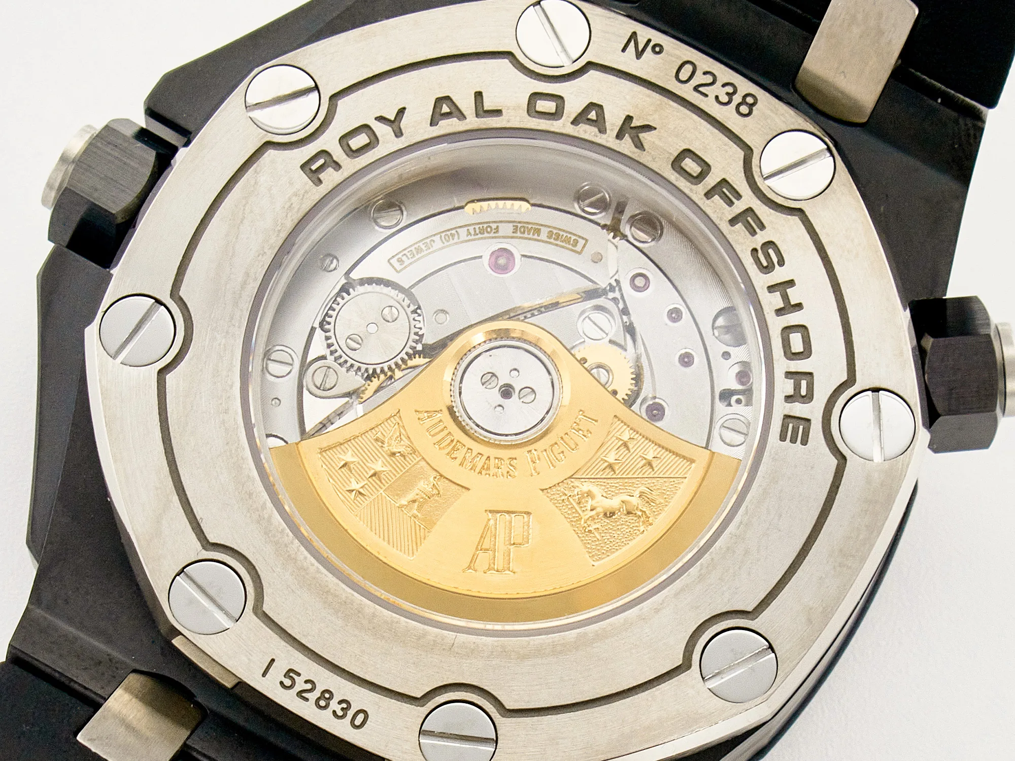 Royal Oak Offshore Diver 15707 schwarze Keramik ZF 1:1 Best Edition SA3120 Super Clone – Bild 19