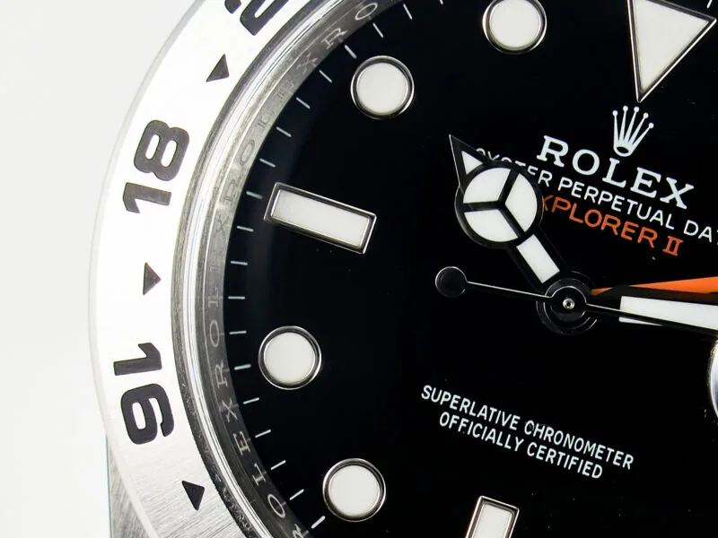Explorer II 42mm 226570 904L SS VSF 1:1 Best Edition esfera negra con brazalete DD3285 CHS - Imagen 14