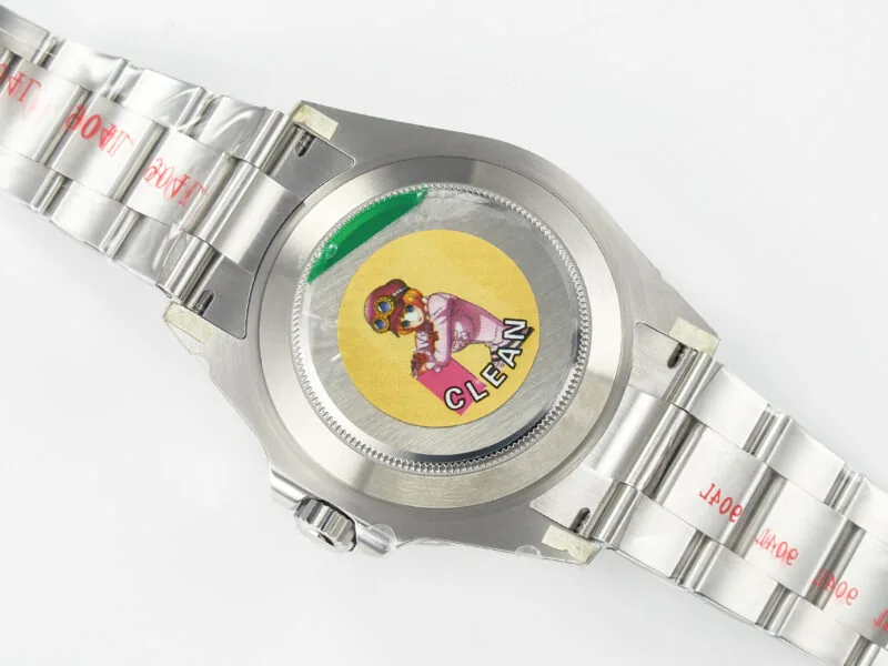 Explorer II 42mm 226570 904L SS VSF 1:1 Best Edition esfera negra con brazalete DD3285 CHS - Imagen 16
