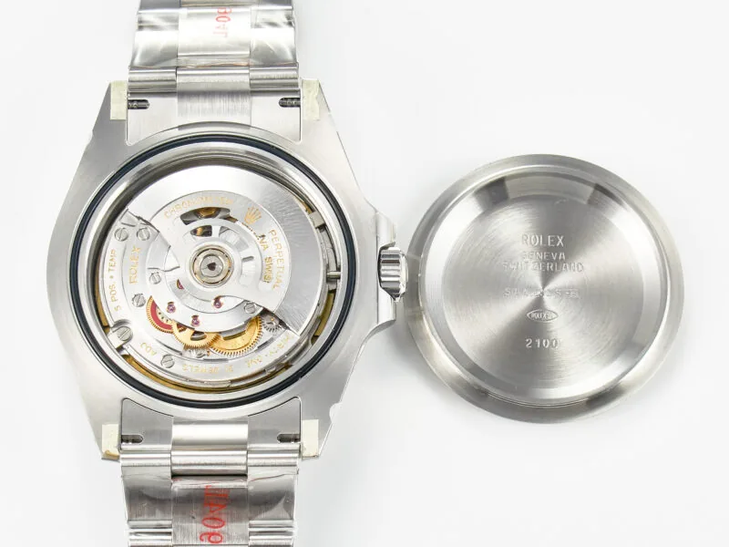 Explorer II 42mm 226570 904L SS VSF 1:1 Best Edition esfera negra con brazalete DD3285 CHS - Imagen 18