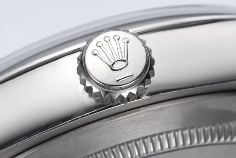 Clean Factory Rolex Oyster Perpetual 36mm quadrante nero brillante 124300 - immagine 6