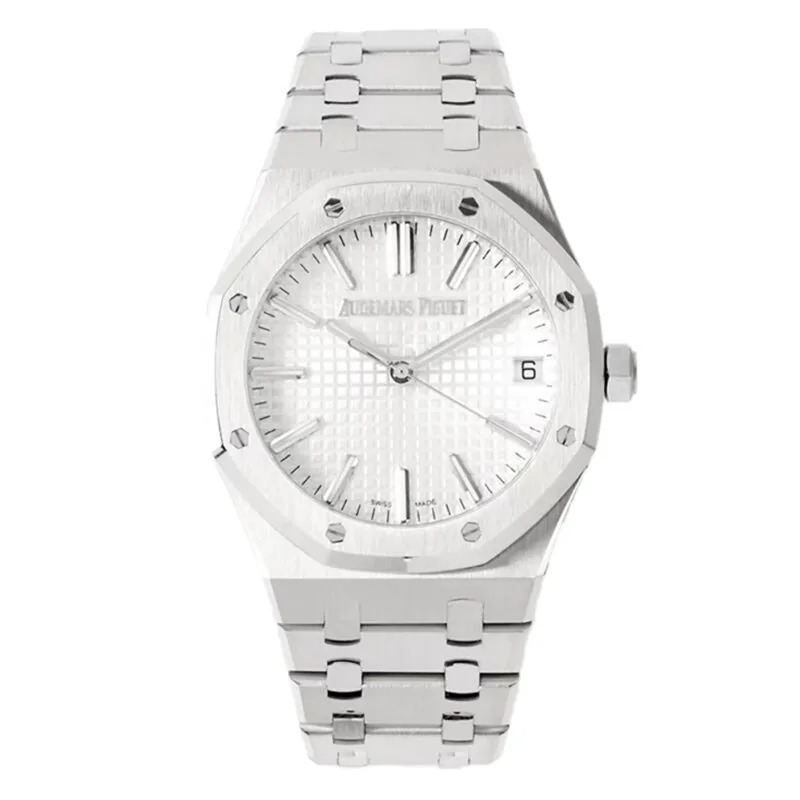 Royal Oak 15510 weißes Zifferblatt JF – Bild 2
