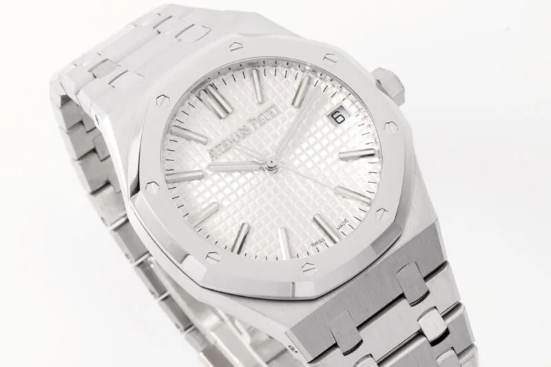 Royal Oak 15510 weißes Zifferblatt JF – Bild 3