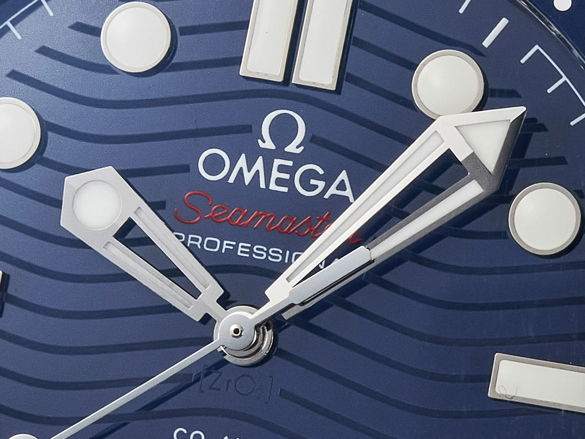 2018 Seamaster Diver 300M VSF 1:1 Best Edition Blue Ceramic Blue Dial on SS Bracelet A8800 V2