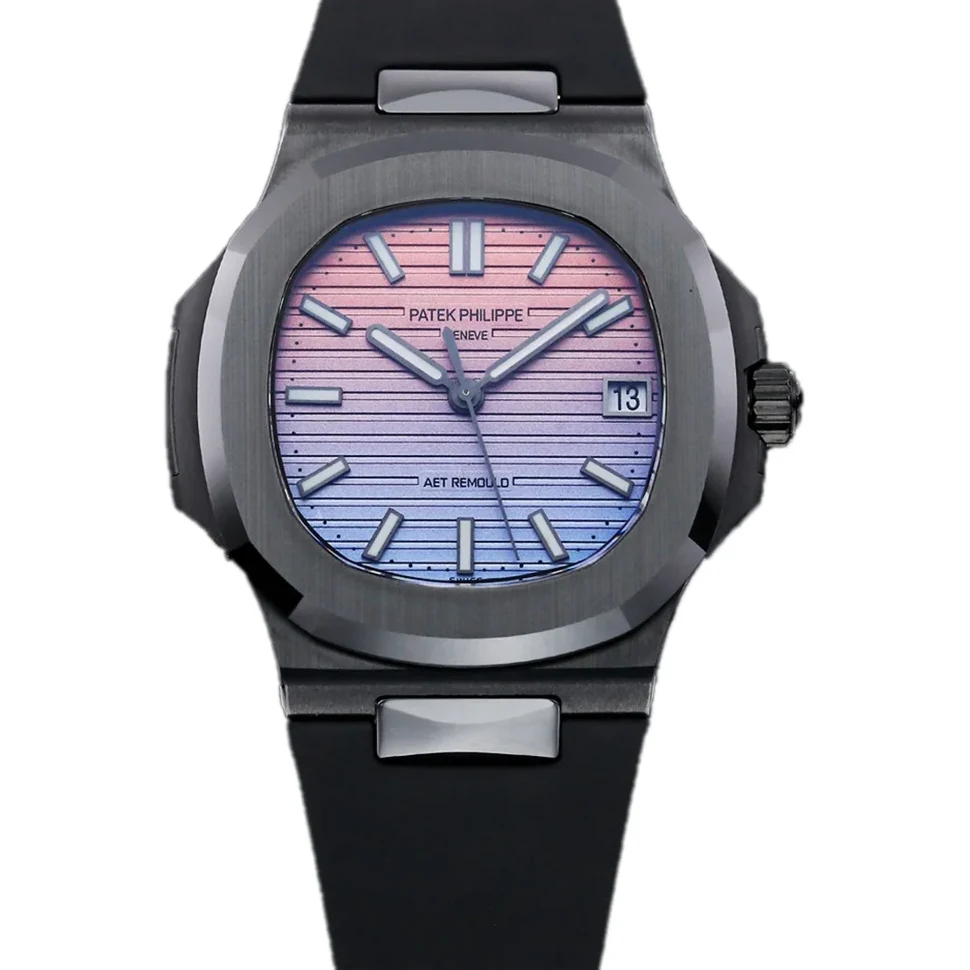 AET Nautilus 5711 Bergen Sunrise Black Ceramic