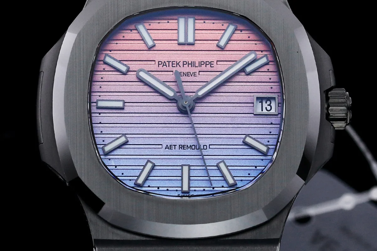 AET Nautilus 5711 Bergen Sunrise Black Ceramic