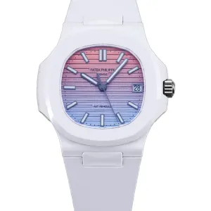 AET Nautilus 5711 Bergen Sunrise White Ceramic