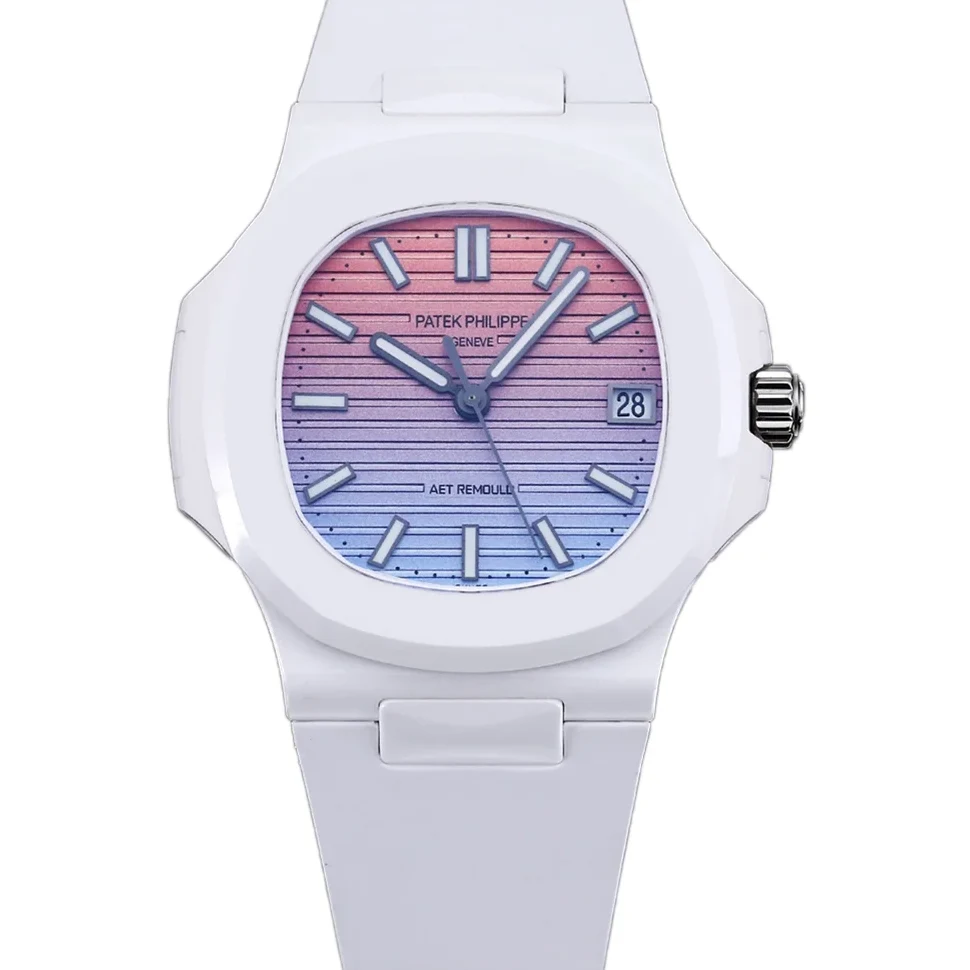 AET Nautilus 5711 Bergen Sunrise White Ceramic