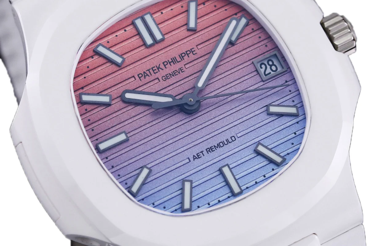 AET Nautilus 5711 Bergen Sunrise White Ceramic