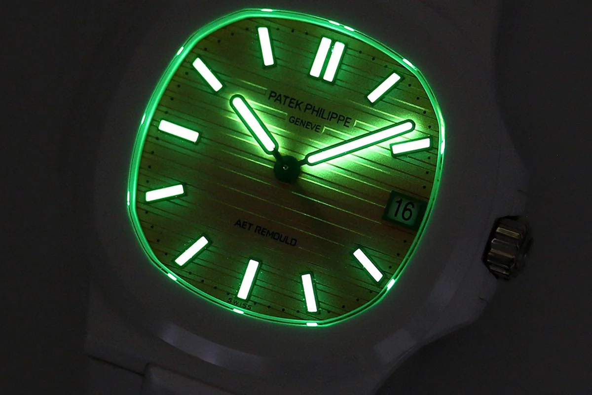 AET Nautilus 5711 Bergen Sunrise White Ceramic
