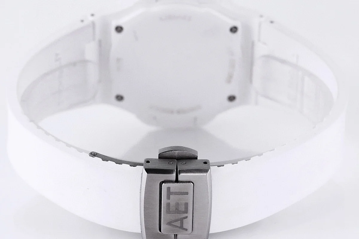 AET Nautilus 5711 Black Dial White Ceramic