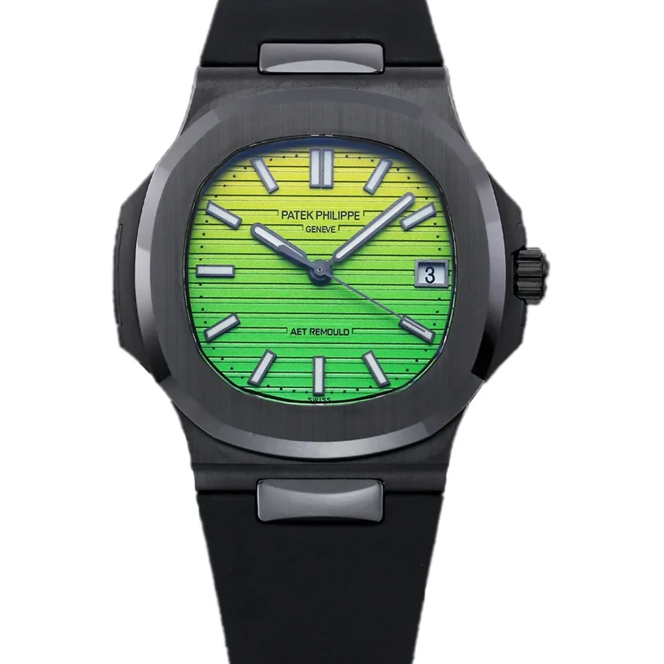AET Nautilus 5711 Hawaii Sunrise Black Ceramic
