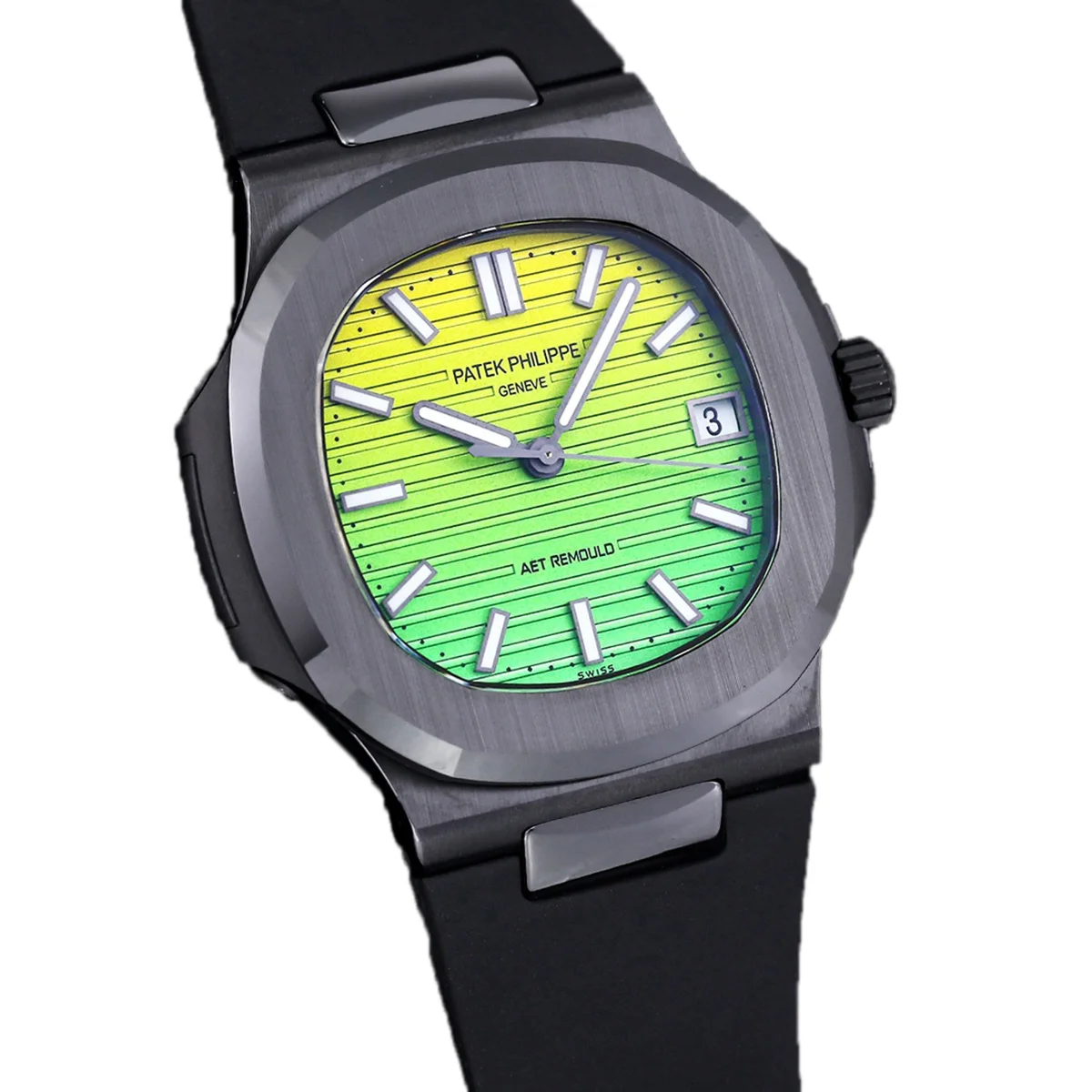 AET Nautilus 5711 Hawaii Sunrise Black Ceramic