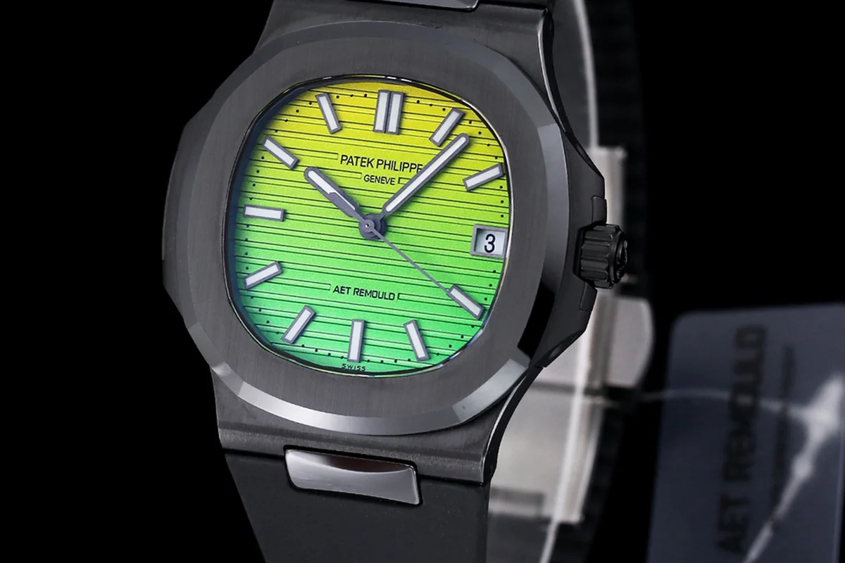 AET Nautilus 5711 Hawaii Sunrise Black Ceramic