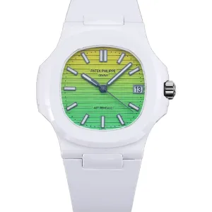 AET Nautilus 5711 Hawaii Sunset White Ceramic