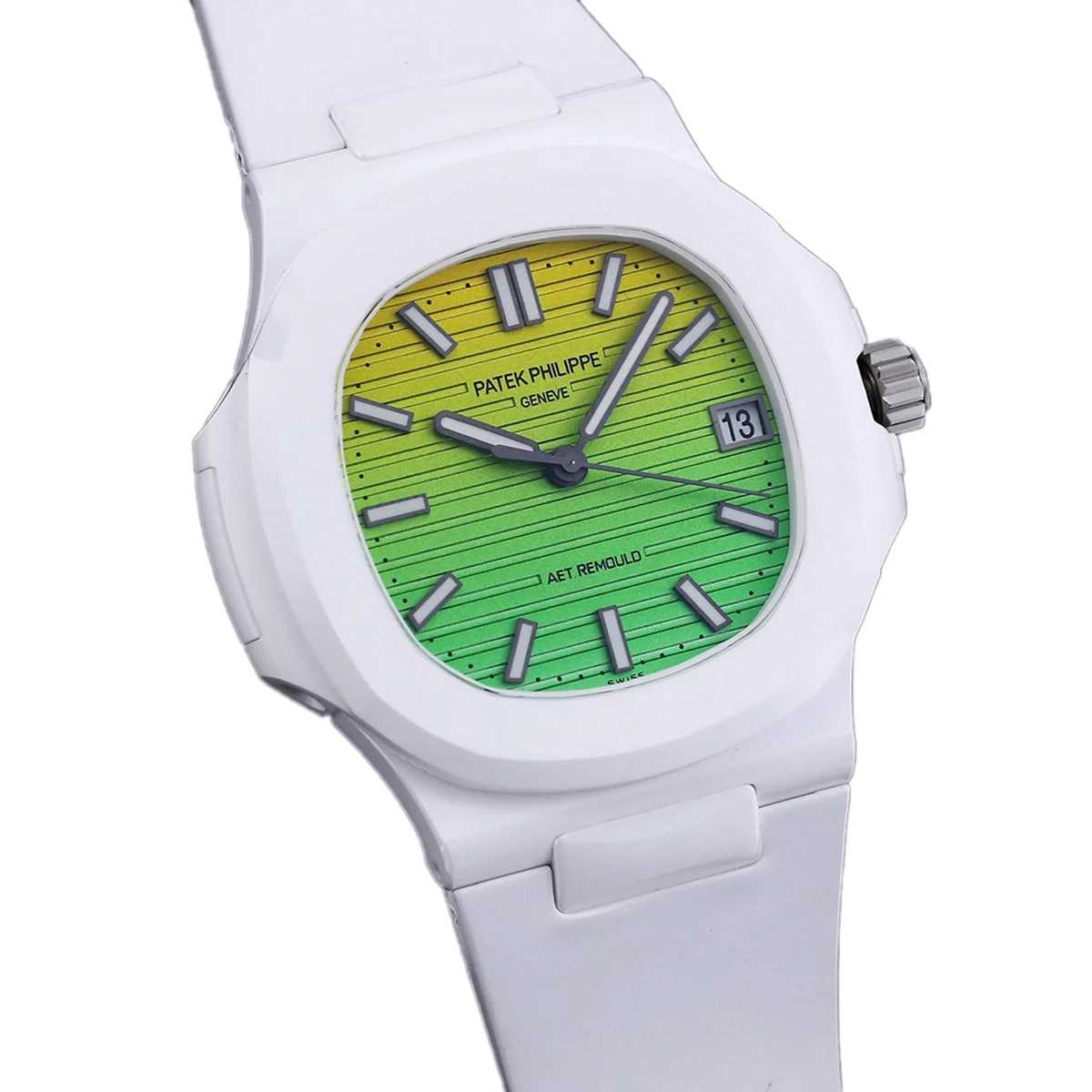 AET Nautilus 5711 Hawaii Sunset White Ceramic