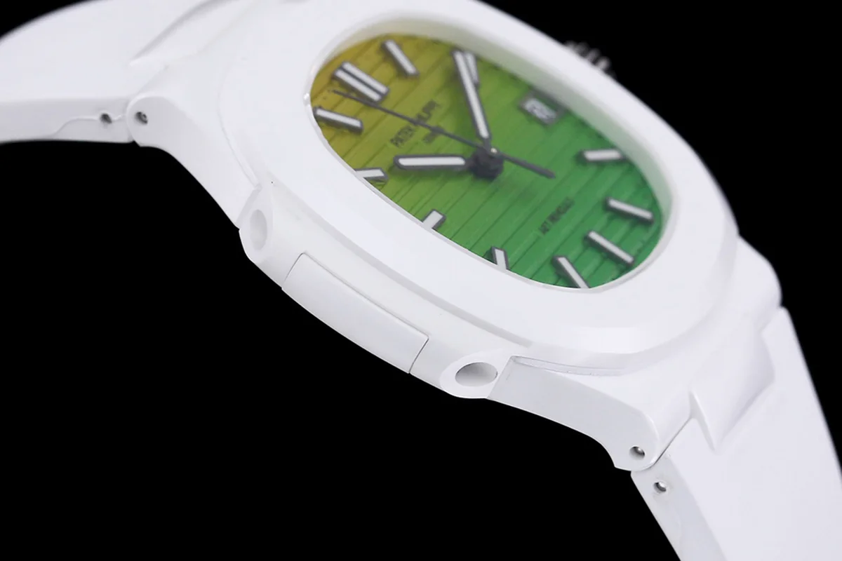 AET Nautilus 5711 Hawaii Sunset White Ceramic