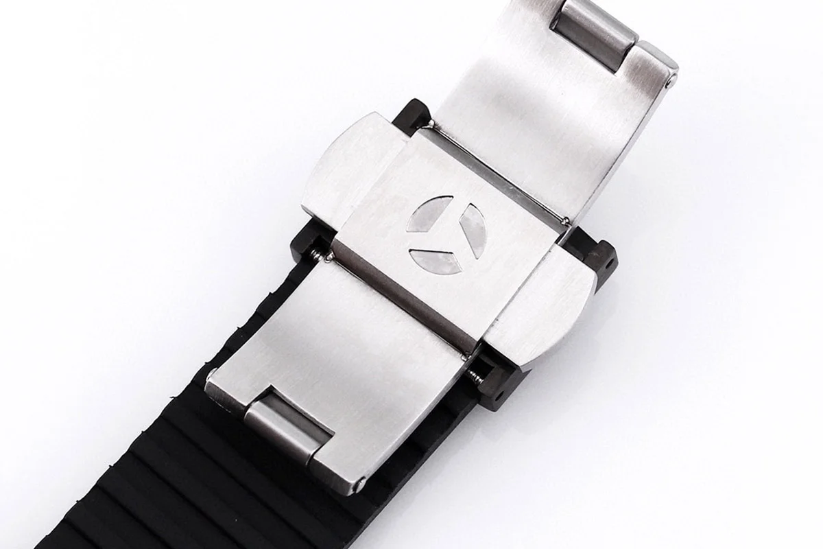 AET Nautilus 5711 White Dial Black Ceramic