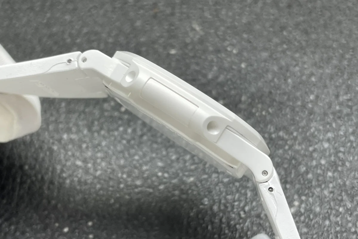AET Nautilus 5711 White Dial White Ceramic