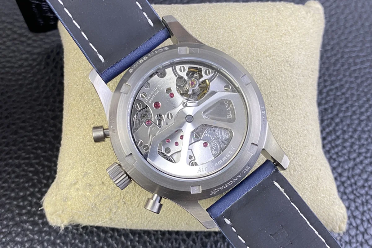 Air Command Blue Dial Ref. AC02 12B40 63B