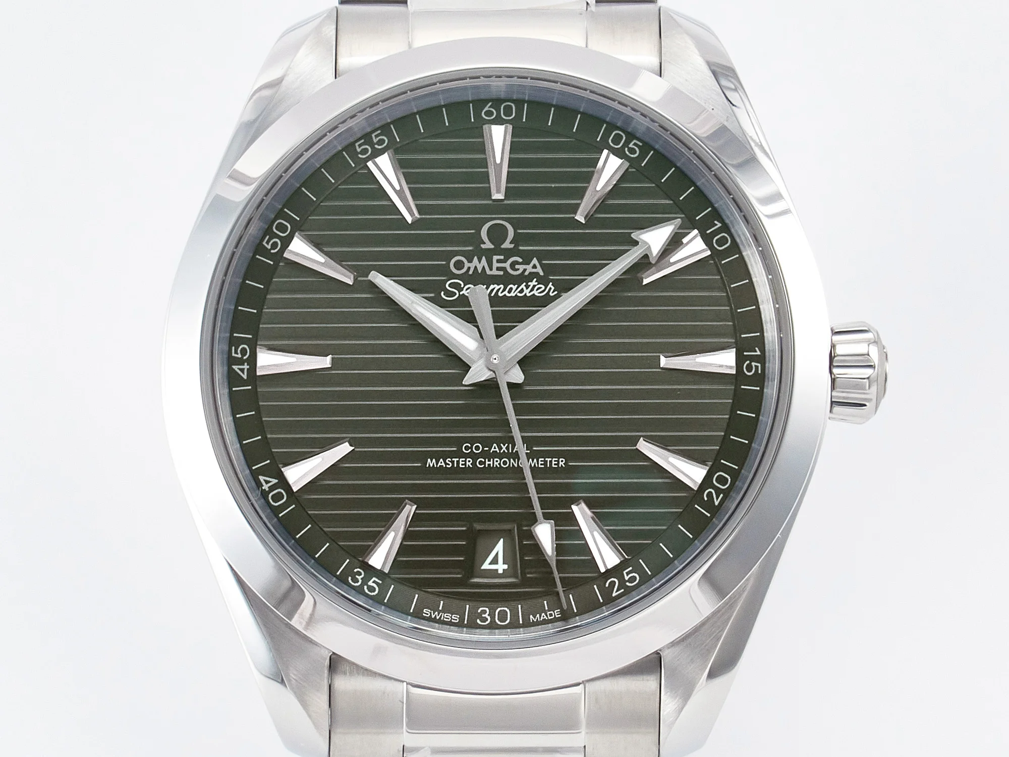 Aqua Terra 150m 41mm VSF 1:1 Best Edition Green Dial on SS Bracelet A8900 Super Clone
