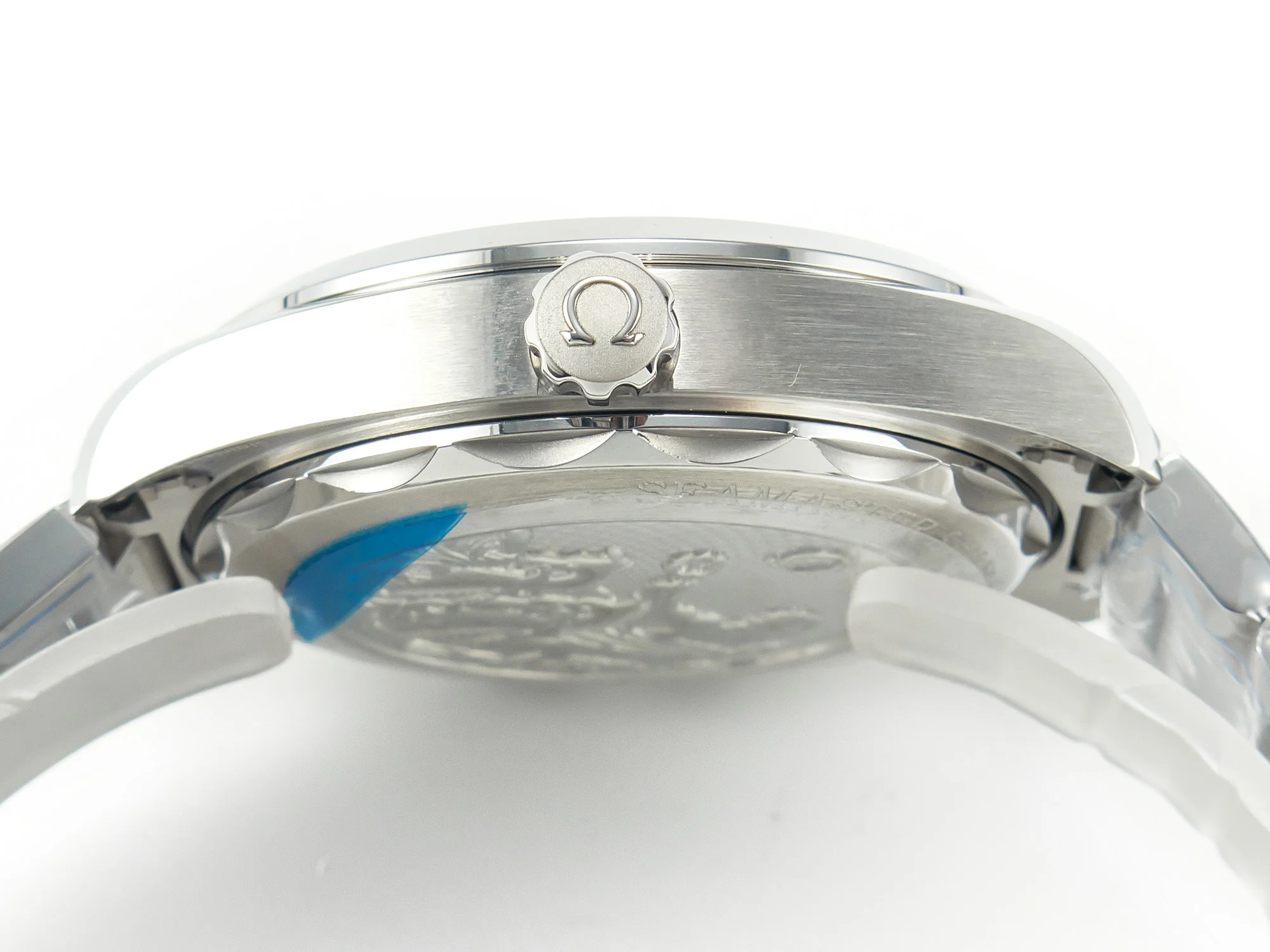 Aqua Terra 150M 41mm VSF 1:1 Best Edition Summer Blue Dial on SS Bracelet A8900 Super Clone