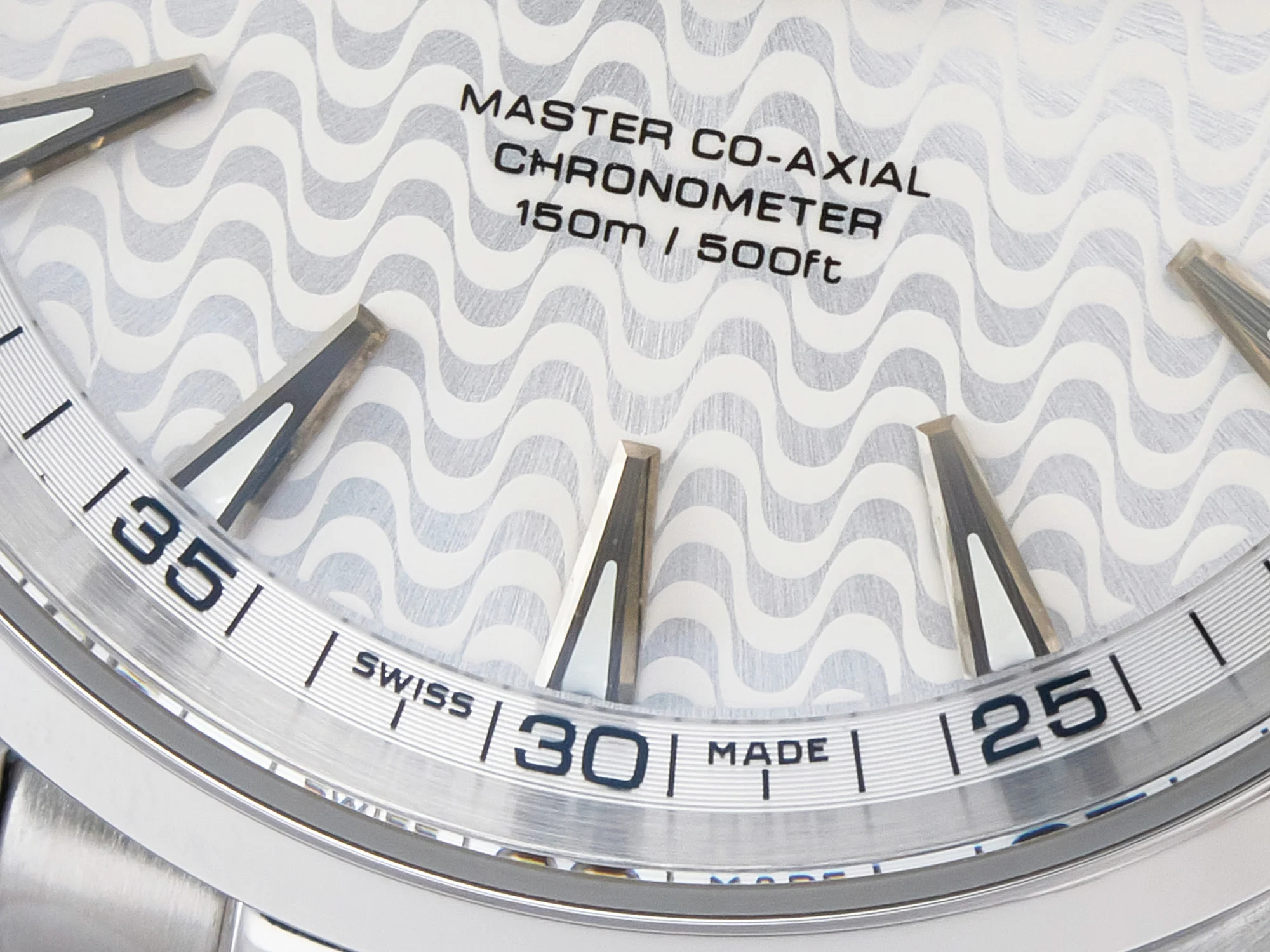 Aqua Terra 150m 41mm VSF 1:1 Best Edition White Textured Dial on SS Bracelet A8500 Super Clone