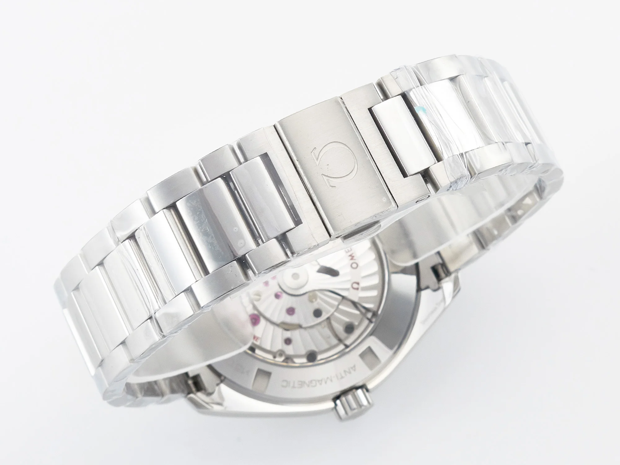 Aqua Terra 150m 41mm VSF 1:1 Best Edition White Textured Dial on SS Bracelet A8500 Super Clone