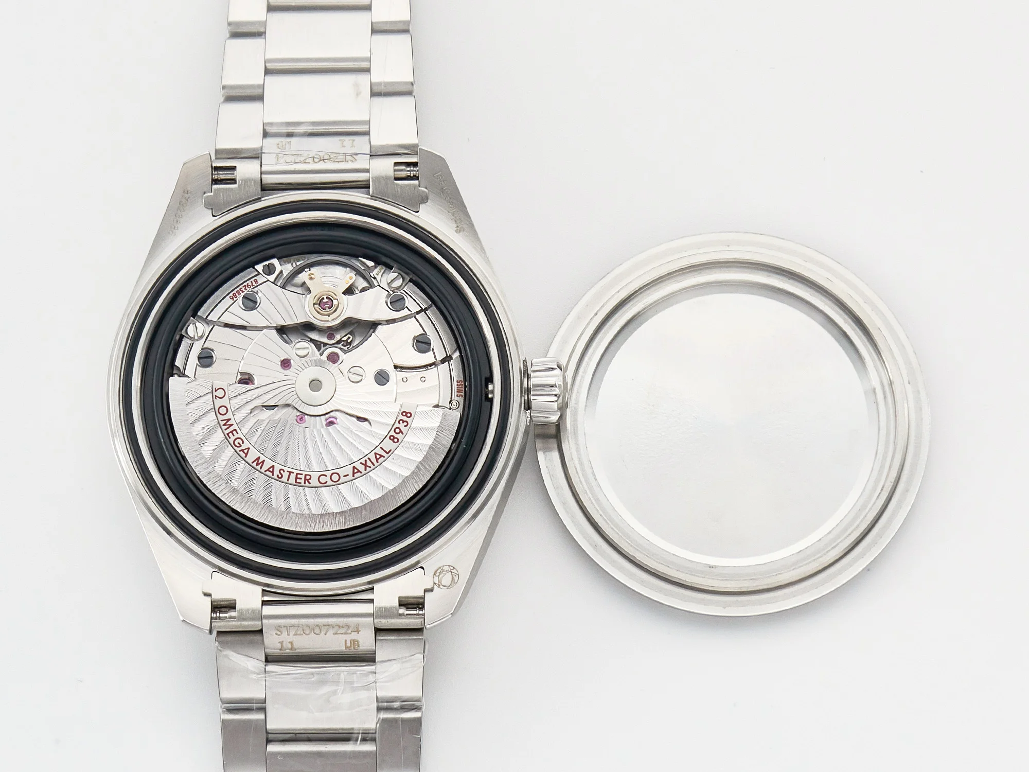 Aqua Terra 150M 43mm Worldtimer 24 VSF 1:1 Best Edition Blue Dial on SS Bracelet A8938 Super Clone