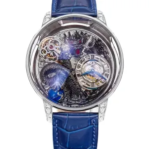 Astronomia Black Dragon White Gold with Diamonds