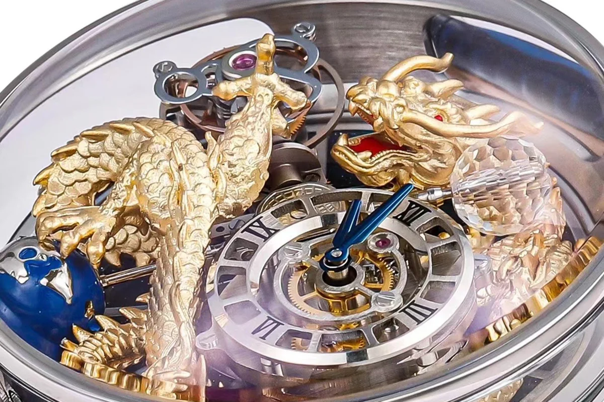 Astronomia Gold Dragon White Gold