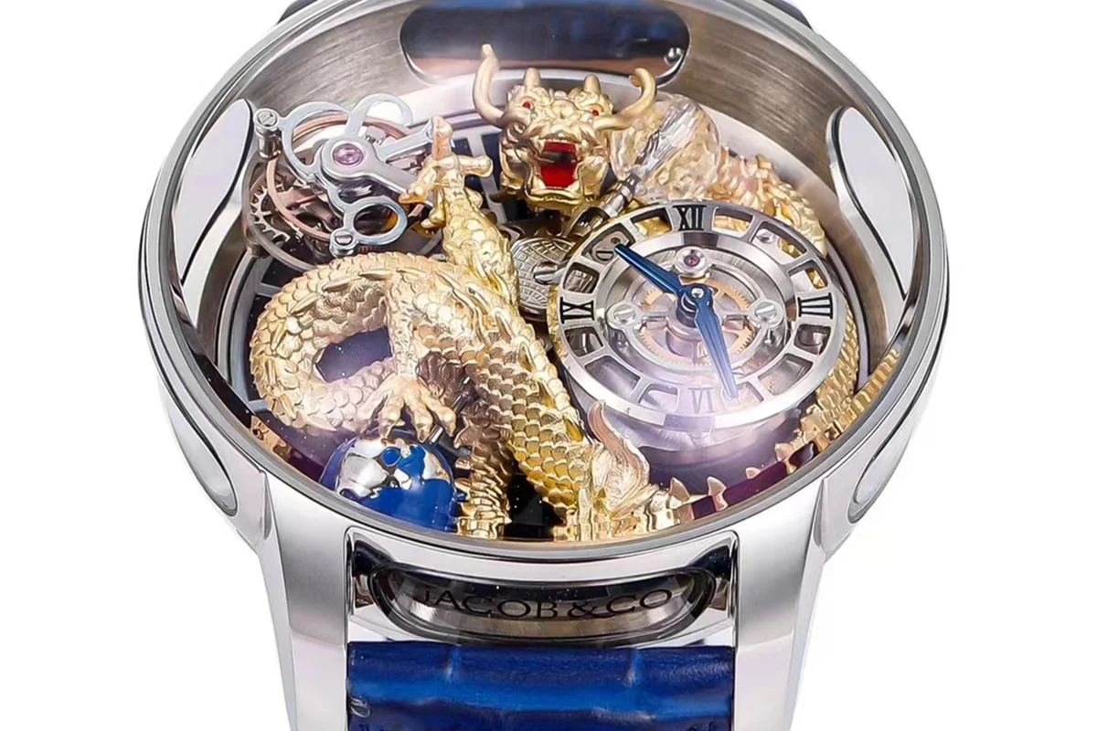 Astronomia Gold Dragon White Gold