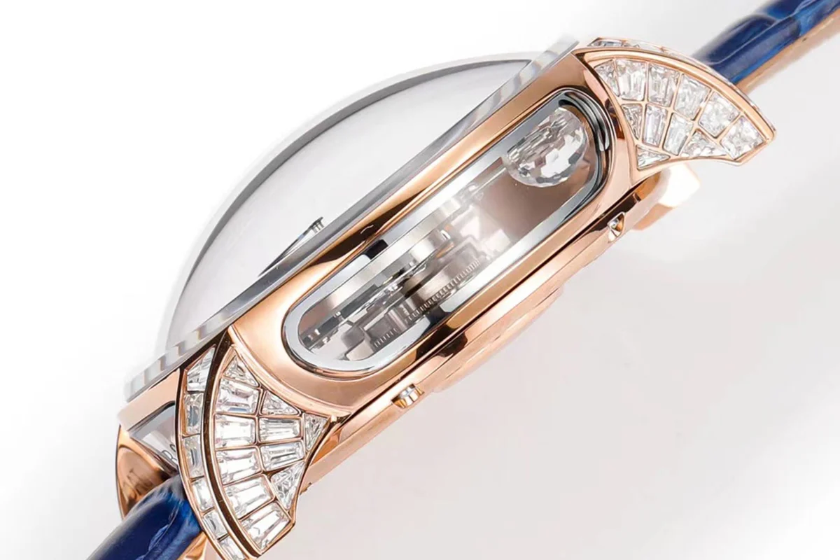 Astronomia Tourbillon Diamond Dial Rose Gold