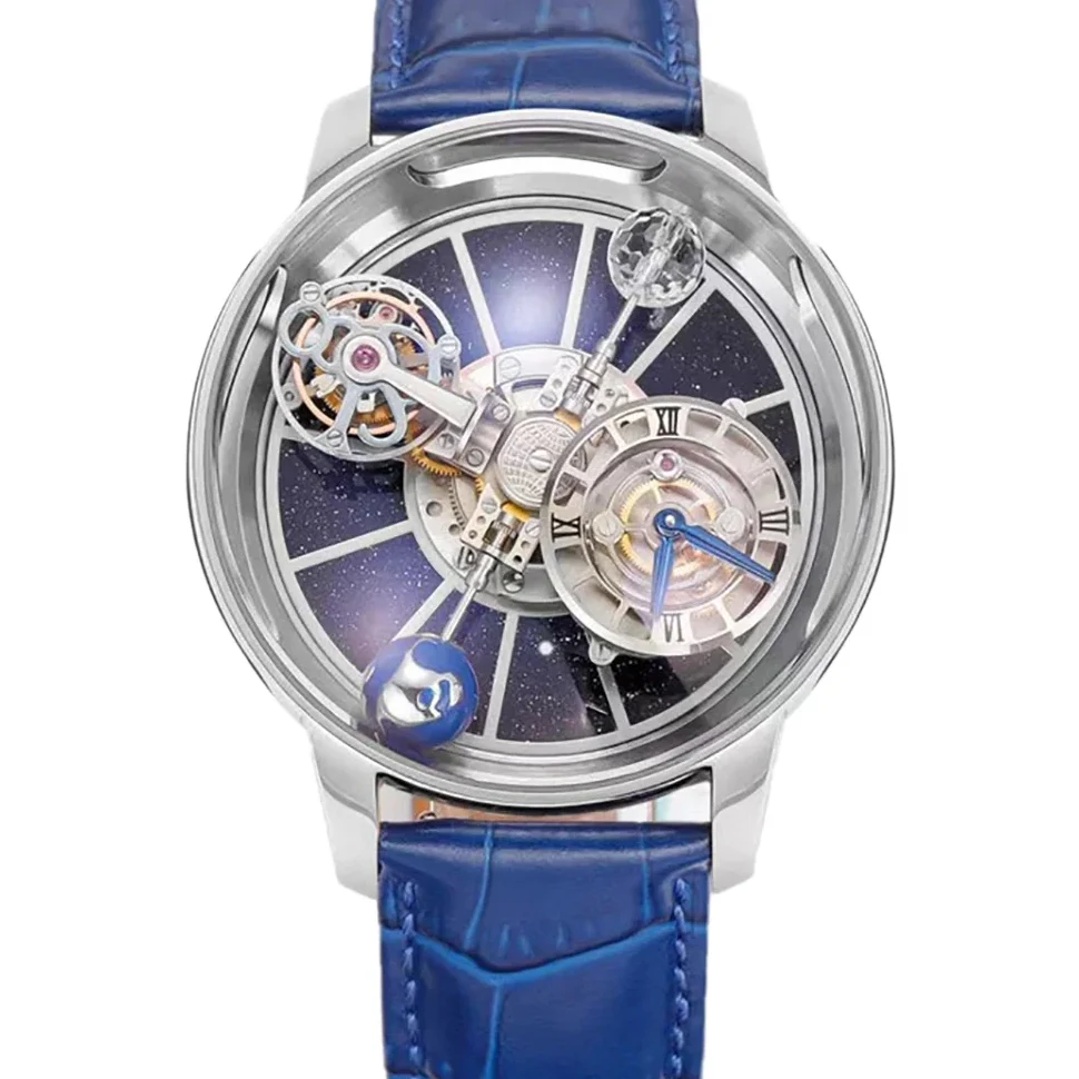 Astronomia Tourbillon White Gold