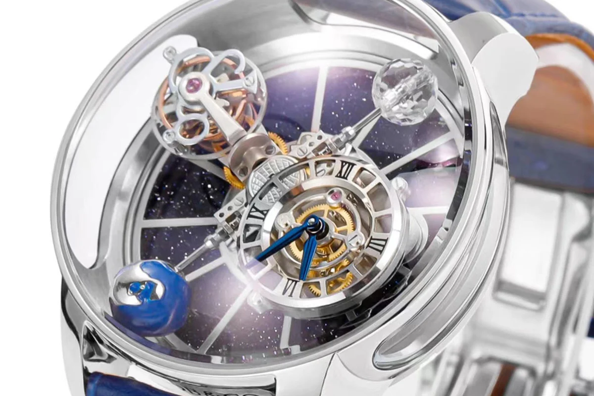 Astronomia Tourbillon White Gold