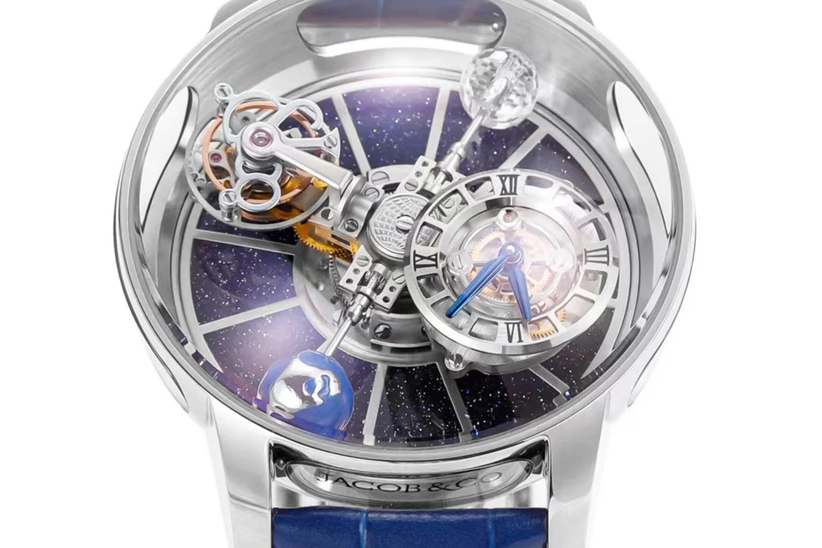 Astronomia Tourbillon White Gold