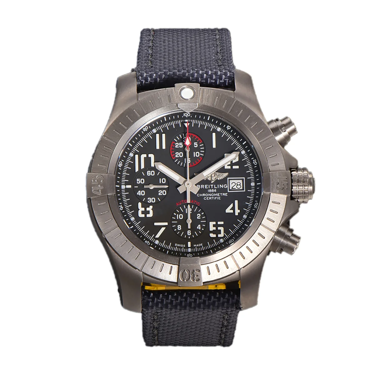Avenger Bandit Black Dial in Titanium