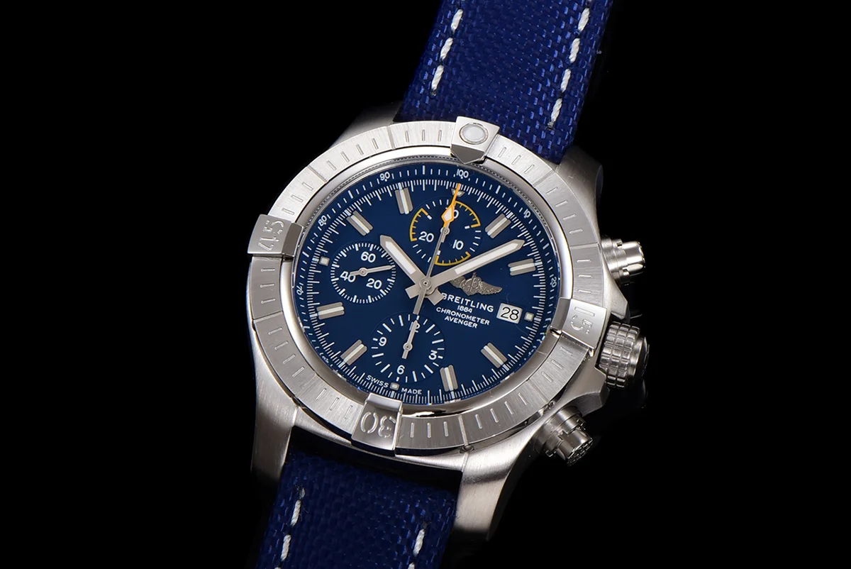 Avenger Bandit Blue Dial in Steel