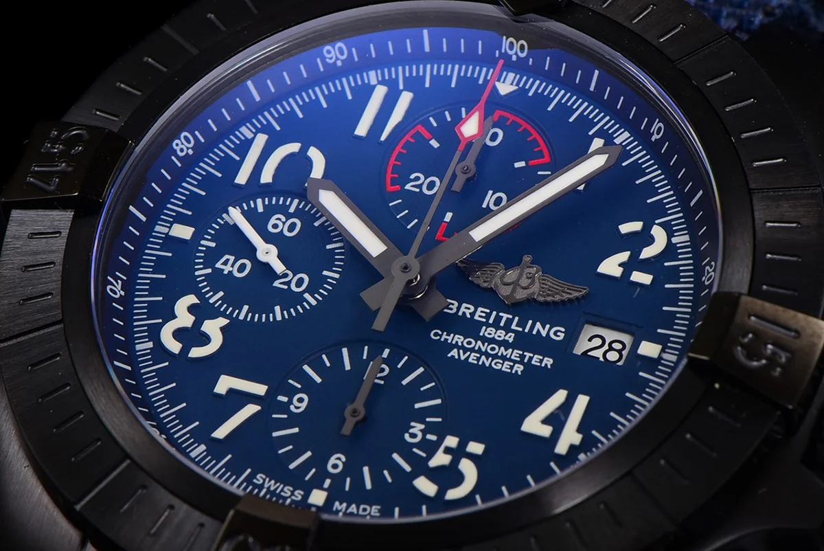 Avenger Chronograph 45 Blue Dial