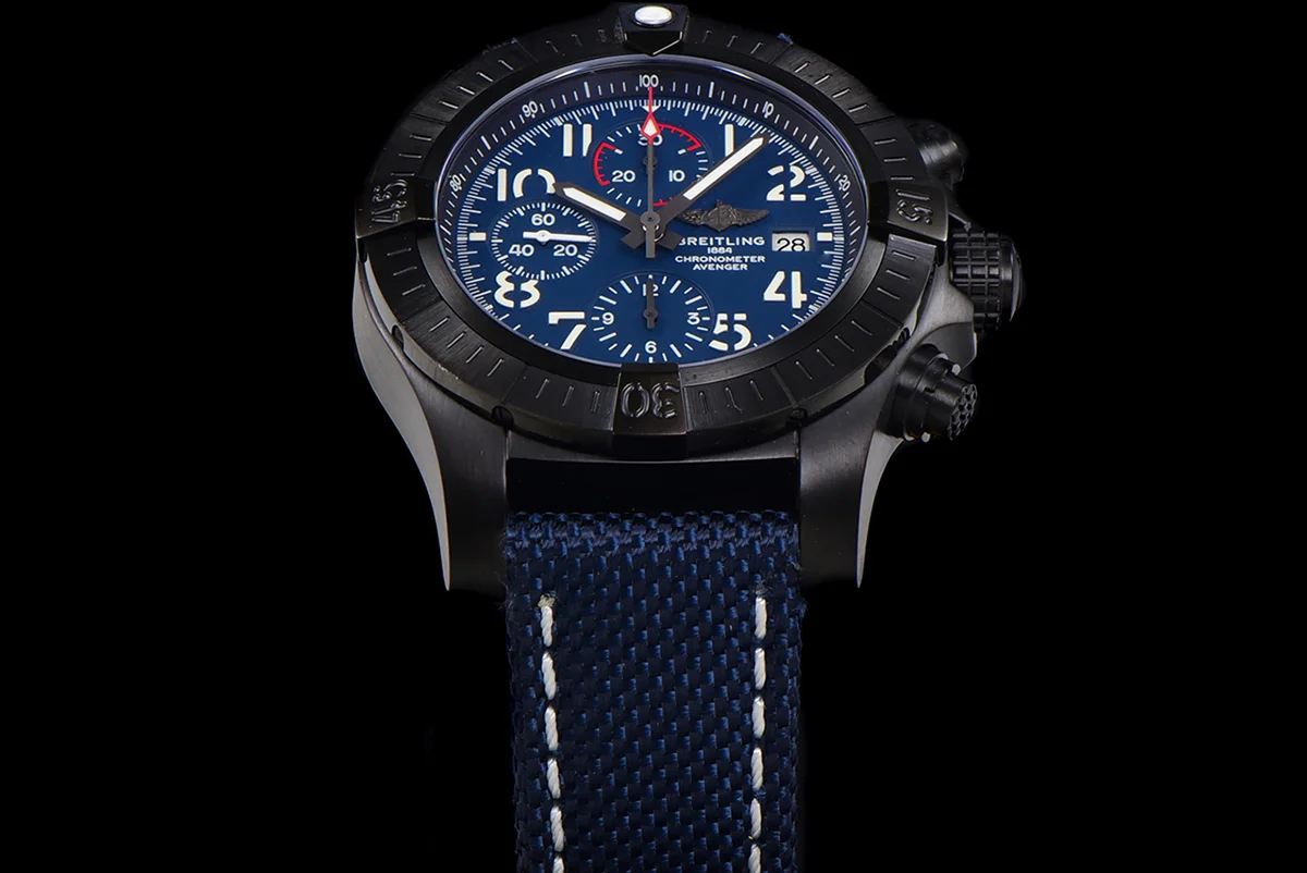 Avenger Chronograph 45 Blue Dial