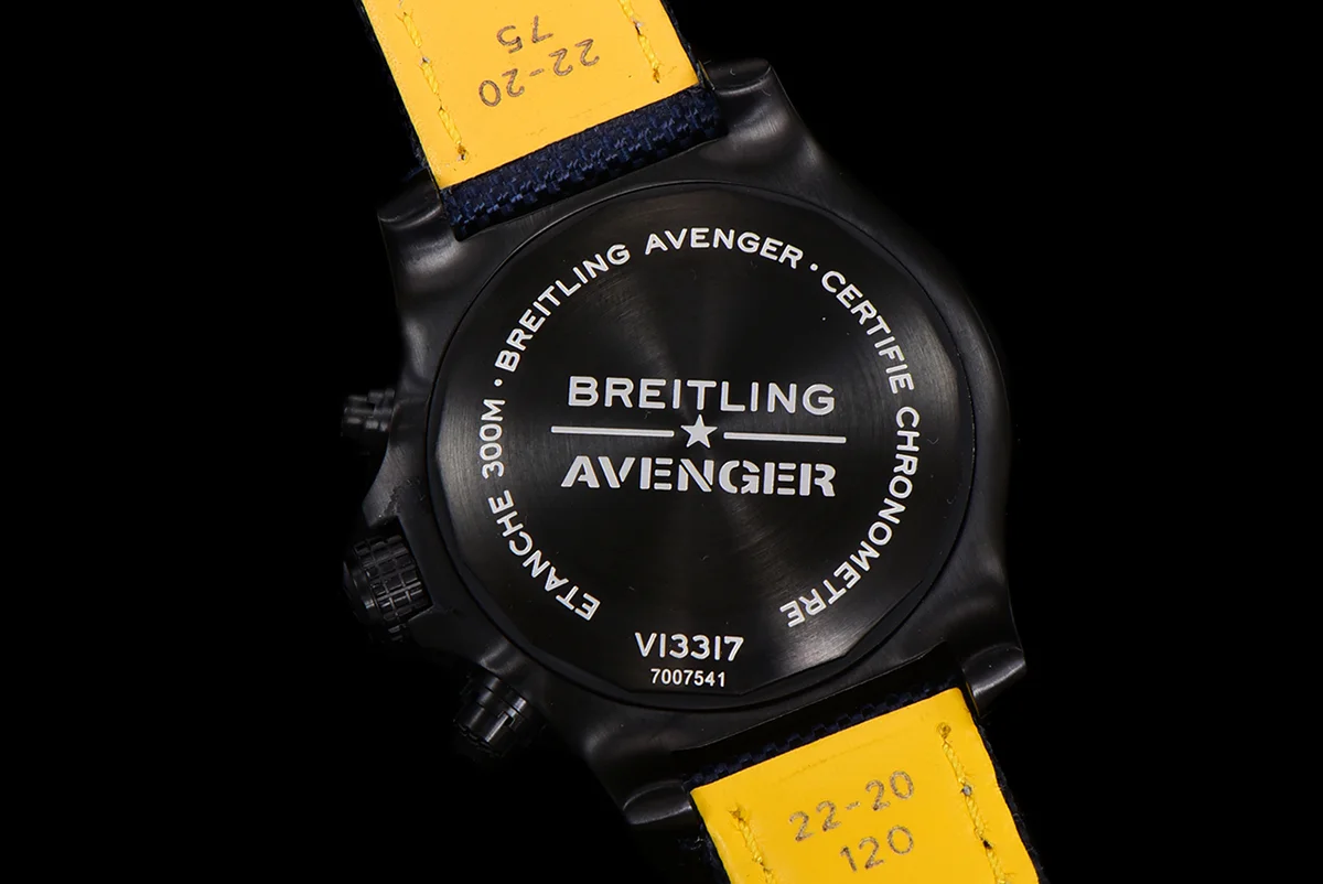 Avenger Chronograph 45 Blue Dial