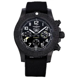 Avenger Hurricane Black Dial on Black Nylon Strap